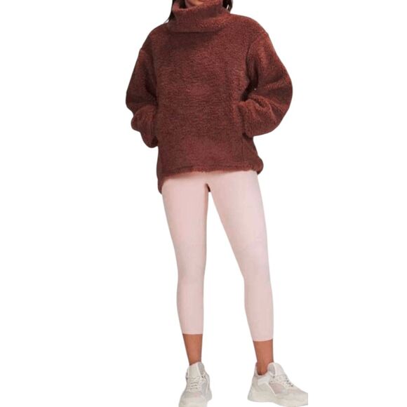 LULULEMON ATHLETICA Warmth Restore Long Pullover Size 2 - Picture 1 of 5